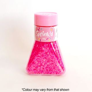 SPRINKD | SUGAR ROCKS | PASTEL PINK | SANDING SUGAR