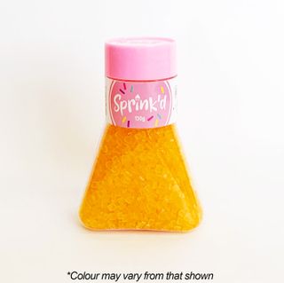 SPRINKD | SUGAR ROCKS | YELLOW | 130G SANDING SUGAR