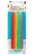 Multi Tapered Candles TALL
