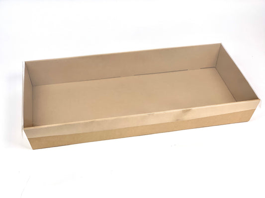 Brown Catering Tray-Large 50mm High