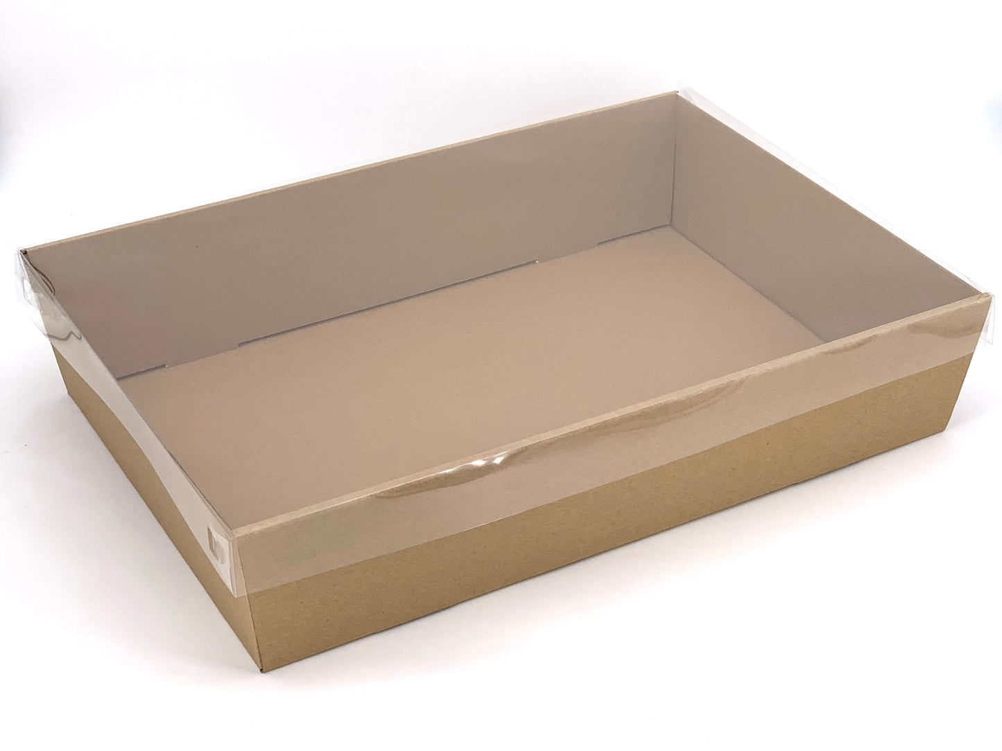 Brown Catering Tray - Medium 50mm High