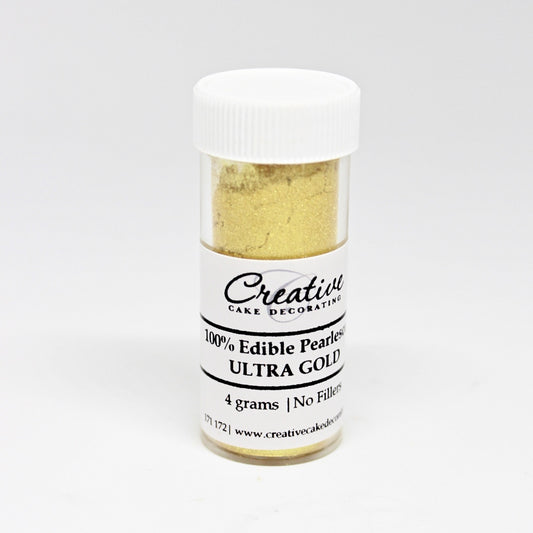 Pearlescent Lustre- Ultra Gold