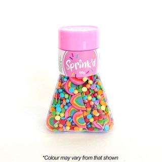 SPRINKD | WHIMSICAL RAINBOW | 100G SPRINKLE MIX