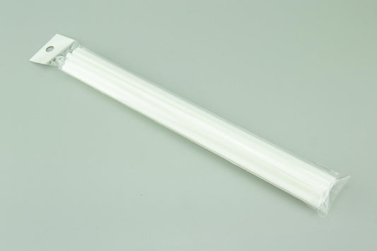 WHITE POLY DOWEL - 6 PIECES - CAKE SKEWERS