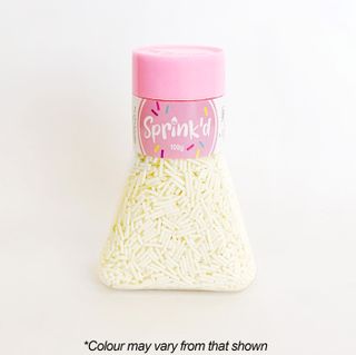 SPRINKD | JIMMIES | WHITE | 100G