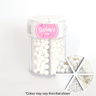 SPRINKD | 6 CAVITY JAR | WHITE MIXES