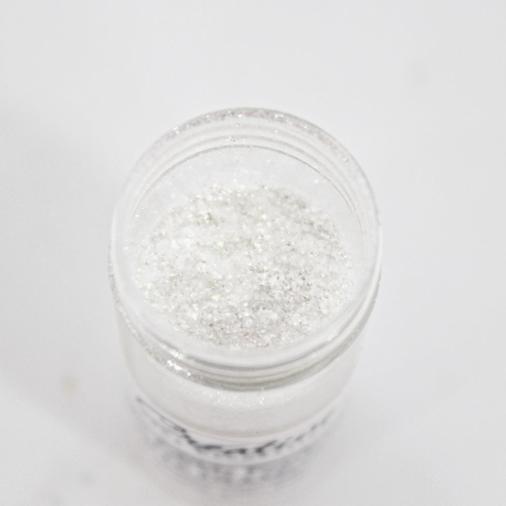 Pearlescent Lustre- White Diamonds