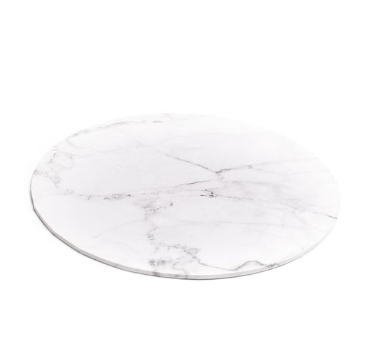 FOOD PRESENTATION BOARD MARBLE 10"