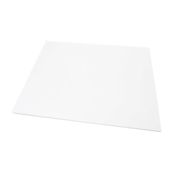 Square Cake Board 10" White