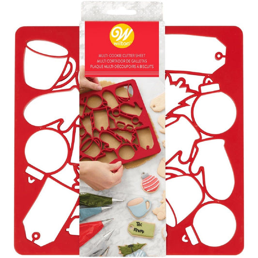 Xmas Icons Multi Cookie Cutter