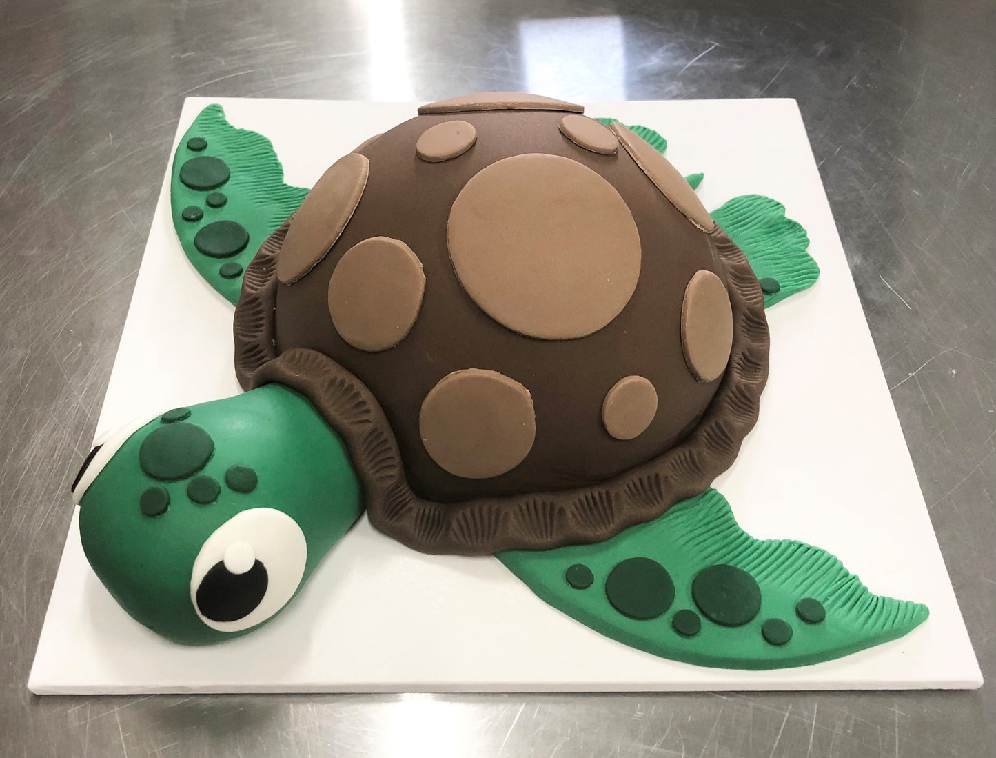 Cake in the box - Turtle - Add on kit